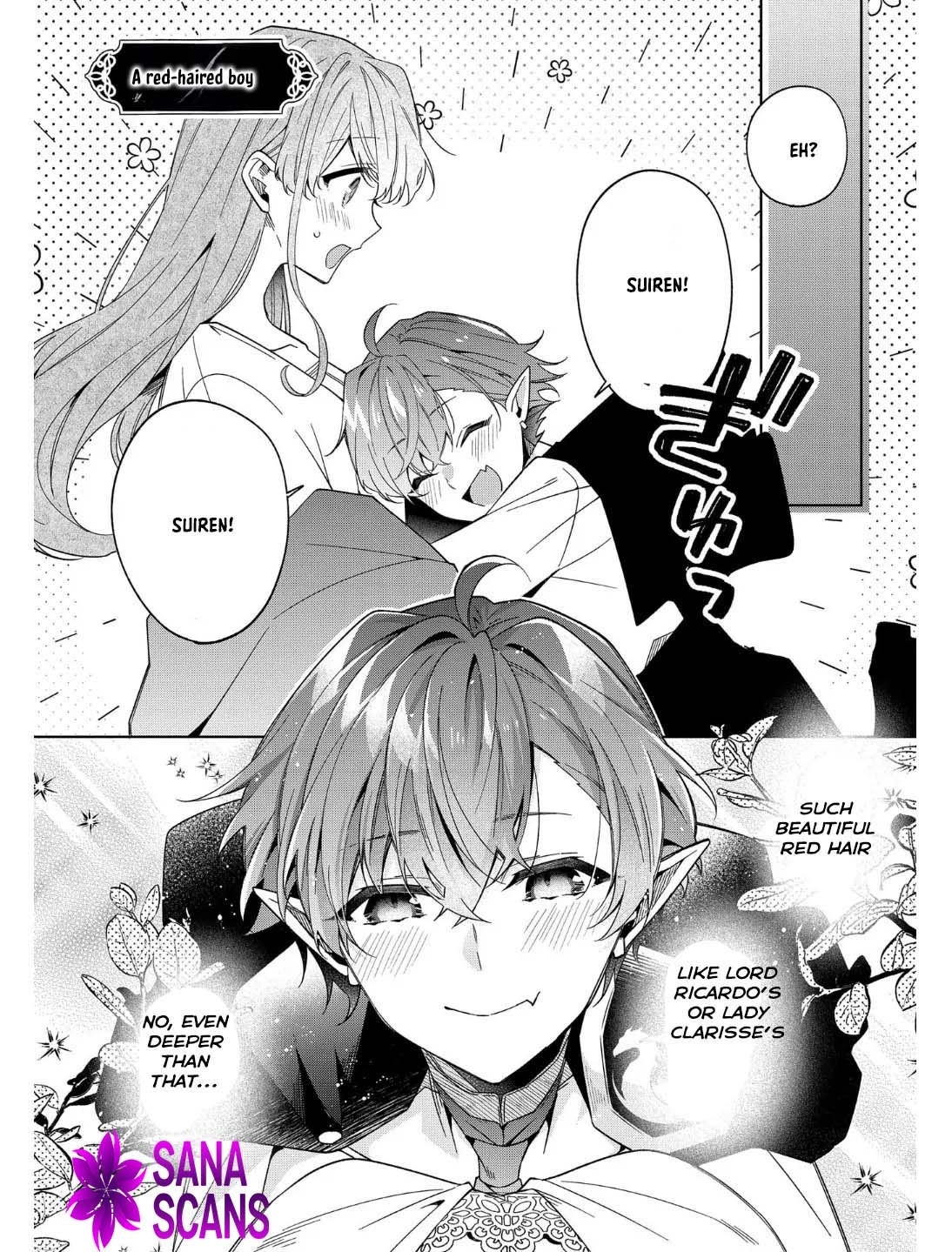 The lovery Flower Girl Who Prayed For Love with a Caged Dragon kight Chapter 10 Page 2